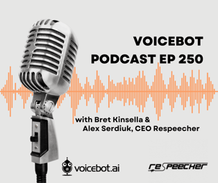 Alex Serdiuk CEO of Respeecher Live from Ukraine – Voicebot Podcast Ep 250