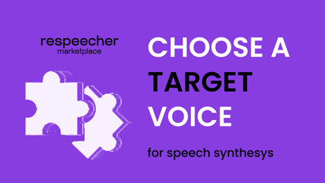 How to Choose a Target Voice for Speech Synthesis