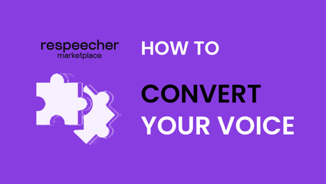 How to Convert Your Voice into Another Voice through Speech-to-Speech Voice Synthesis