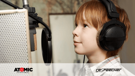 Reproducing Children's Voices for Educational Projects