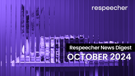 Respeecher News Digest | October 2024