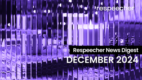 Respeecher News Digest | December 2024