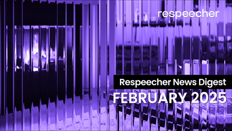 Respeecher News Digest | February 2025