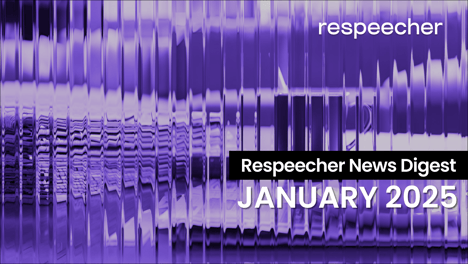 Respeecher News Digest | January 2025