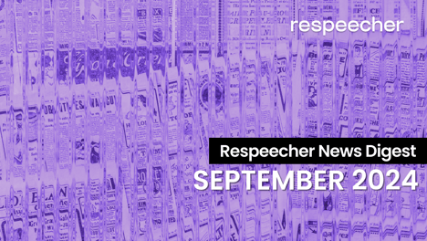 Respeecher News Digest | September 2024