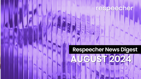 Respeecher News Digest | August 2024