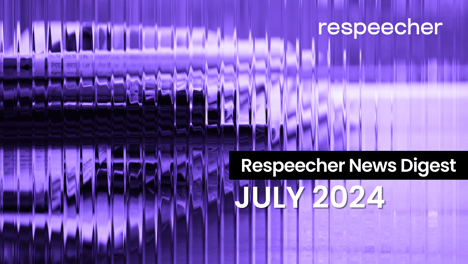 Respeecher News Digest | July 2024