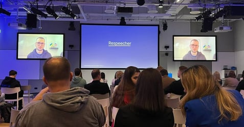 Respeecher CEO Speaks at Google for Startups Ukraine Support Fund Event