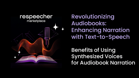 Revolutionizing Audiobooks: Enhancing Narration with Text-to-Speech