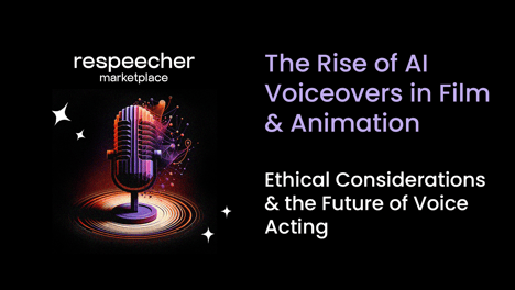 The Rise of AI Voiceovers in Film and Animation