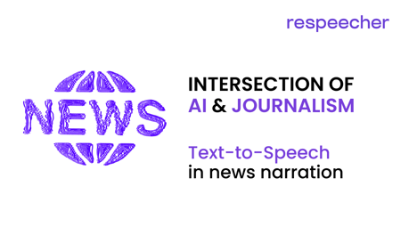 The Intersection of AI and Journalism: Text-to-Speech in News Narration
