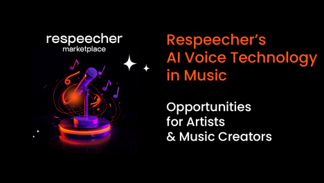 The Sound of Innovation: Respeecher’s AI Voice Technology in Music