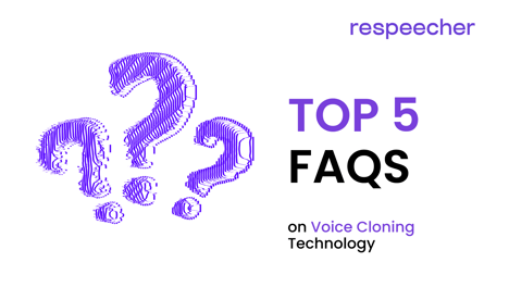 Top 5 Frequently Asked Questions About Voice Cloning Technology