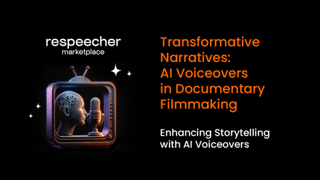 Transformative Narratives: AI Voiceovers in Documentary Filmmaking