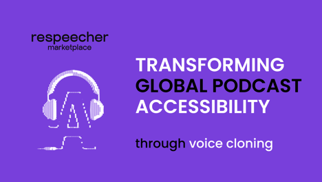 Transforming Global Podcast Accessibility Through AI Voice Cloning