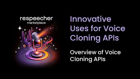 Unveiling the Potential: Innovative Uses for Voice Cloning APIs