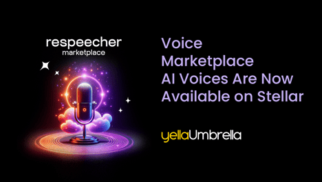 Voice Marketplace AI Voices Are Now Available on Stellar